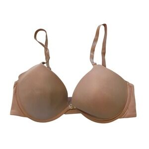 Pearl by Venus Tan Nude Full Coverage Underwire T-Shirt Bra 36C VL2021